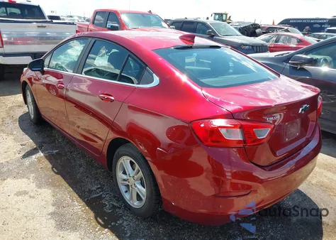 2018 Chevrolet Cruze Lt Auto z USA, uszkodzony, nr VIN 1G1BH5SE0J7122365